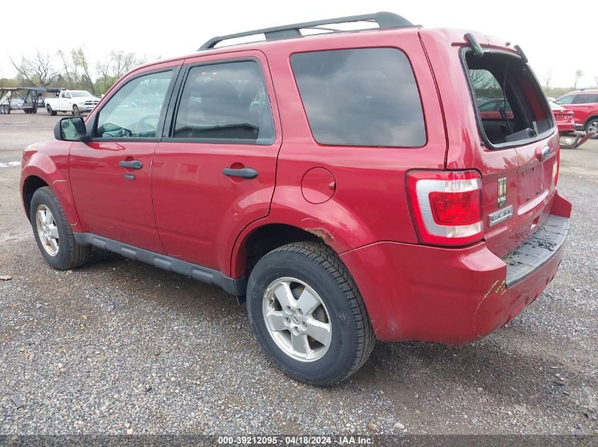 2010 Ford Escape Xlt VIN: 1FMCU0D70AKD25869 Lot: 48906674