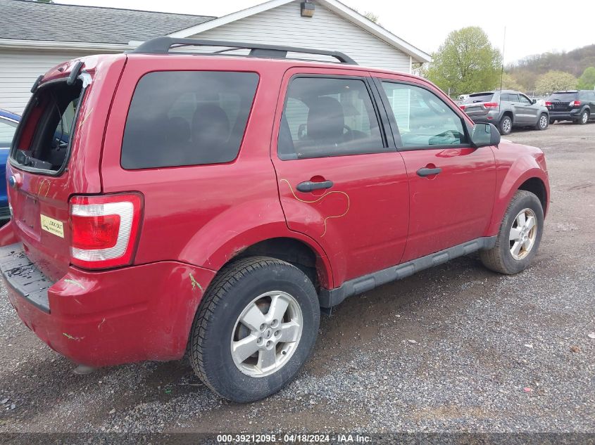 2010 Ford Escape Xlt VIN: 1FMCU0D70AKD25869 Lot: 48906674