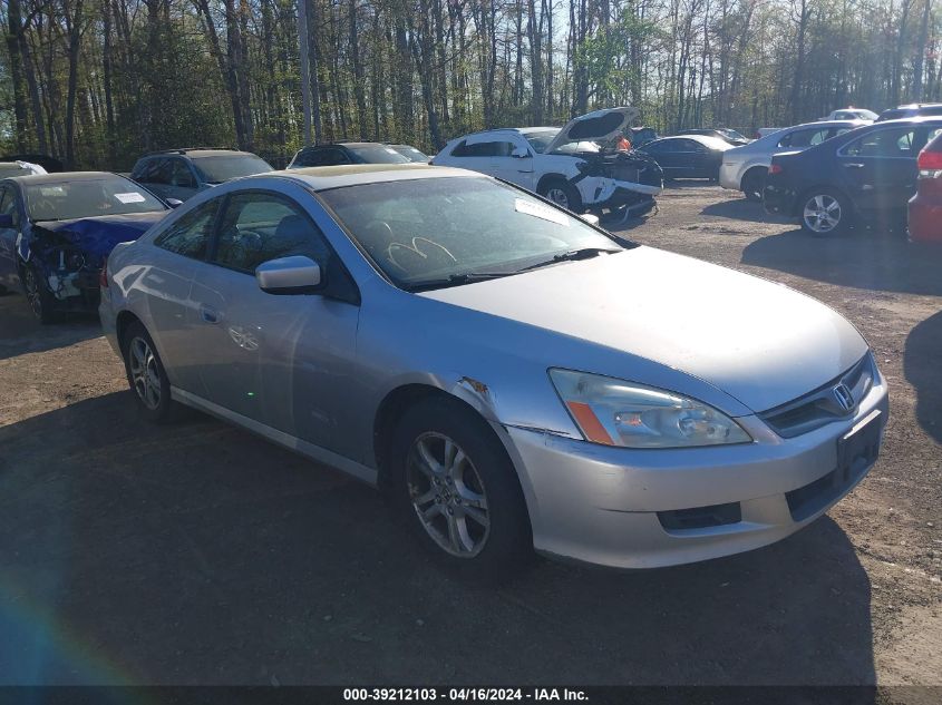 1HGCM72766A023324 | 2006 HONDA ACCORD