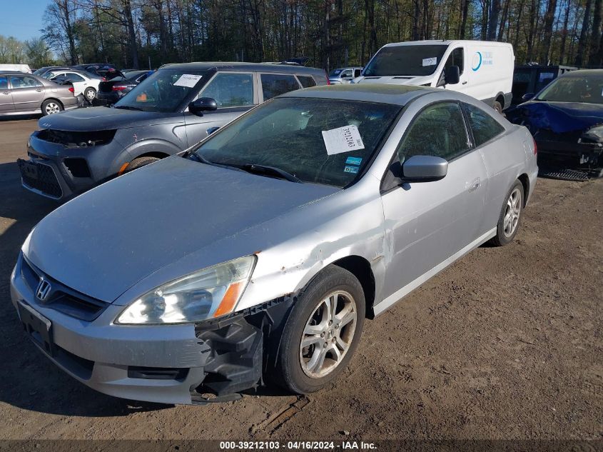 1HGCM72766A023324 | 2006 HONDA ACCORD