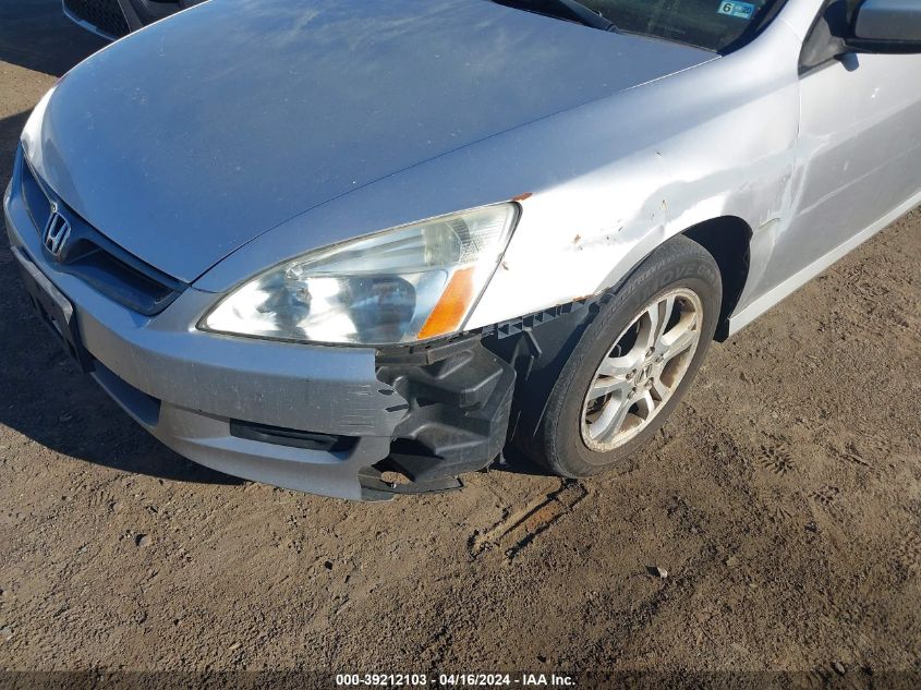 1HGCM72766A023324 | 2006 HONDA ACCORD