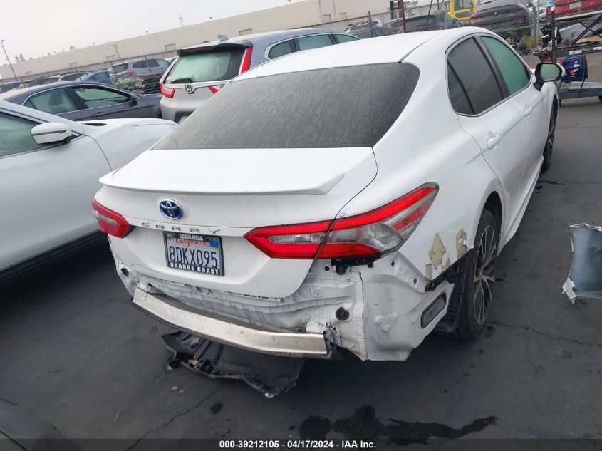 2018 Toyota Camry Se VIN: 4T1B11HK5JU113109 Lot: 39212105