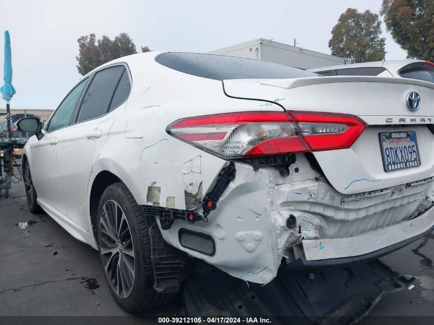 2018 Toyota Camry Se VIN: 4T1B11HK5JU113109 Lot: 39212105