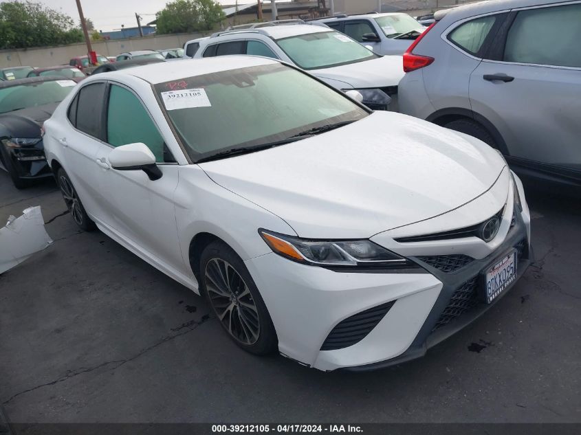 2018 Toyota Camry Se VIN: 4T1B11HK5JU113109 Lot: 39212105