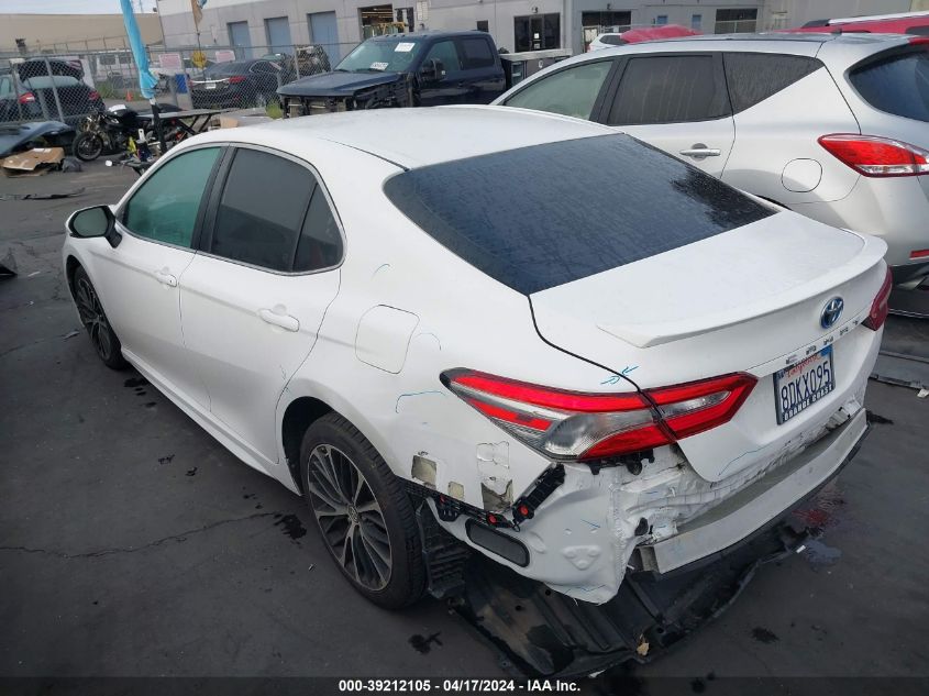 2018 Toyota Camry Se VIN: 4T1B11HK5JU113109 Lot: 39212105