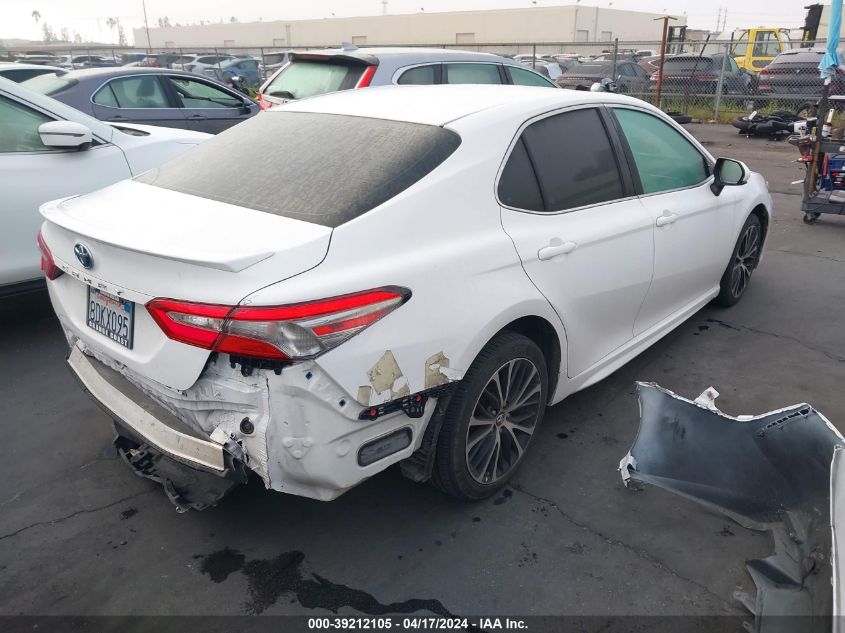 2018 Toyota Camry Se VIN: 4T1B11HK5JU113109 Lot: 39212105