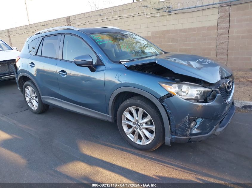 2015 MAZDA CX-5 GRAND TOURING - JM3KE2DY4F0510907