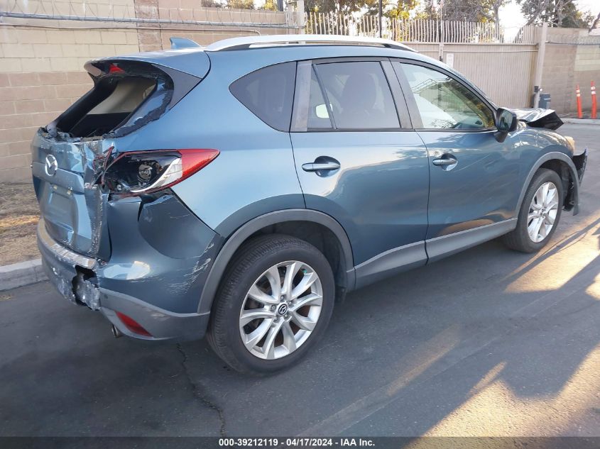 2015 MAZDA CX-5 GRAND TOURING - JM3KE2DY4F0510907