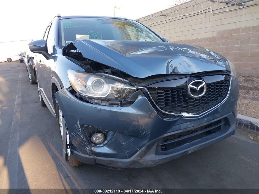 2015 Mazda Cx-5 Grand Touring VIN: JM3KE2DY4F0510907 Lot: 39257622