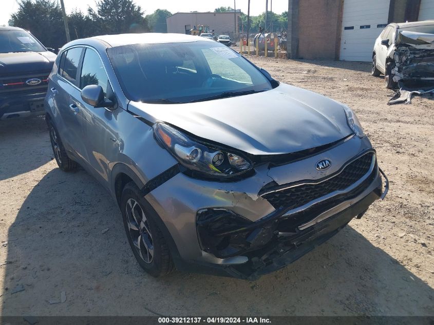 KIA SPORTAGE LX 2020