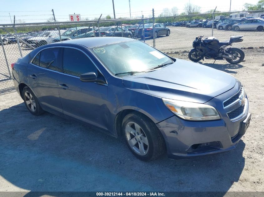 2013 Chevrolet Malibu 1Ls VIN: 1G11B5SA1DF169974 Lot: 39212144