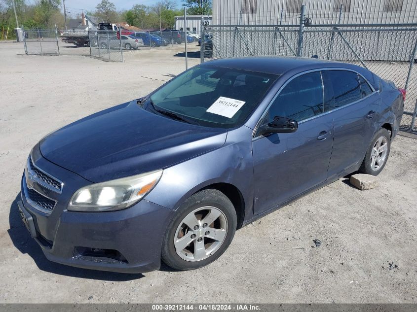 2013 Chevrolet Malibu 1Ls VIN: 1G11B5SA1DF169974 Lot: 39212144