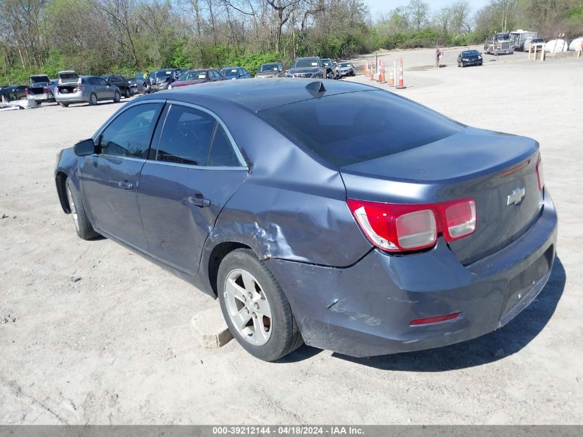 2013 Chevrolet Malibu 1Ls VIN: 1G11B5SA1DF169974 Lot: 39212144