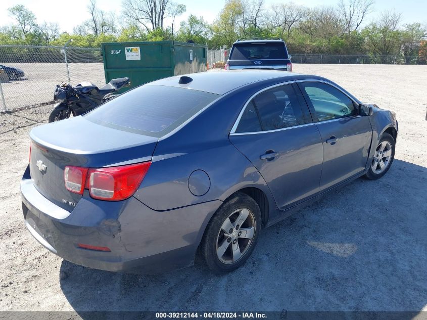 2013 Chevrolet Malibu 1Ls VIN: 1G11B5SA1DF169974 Lot: 39212144