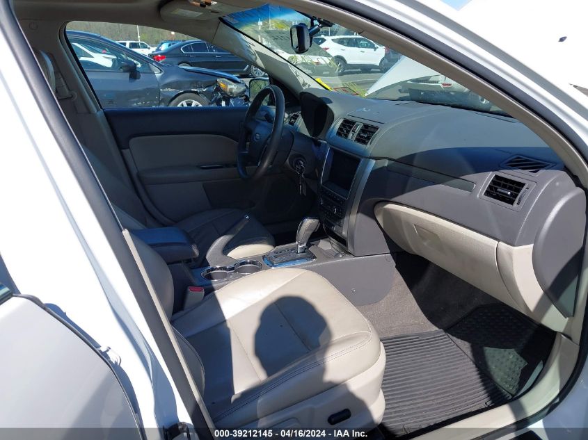 2010 Ford Fusion Hybrid VIN: 3FADP0L35AR263482 Lot: 39212145