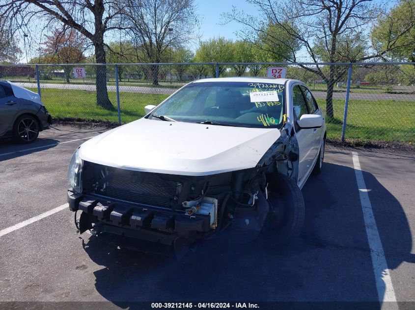 2010 Ford Fusion Hybrid VIN: 3FADP0L35AR263482 Lot: 39212145