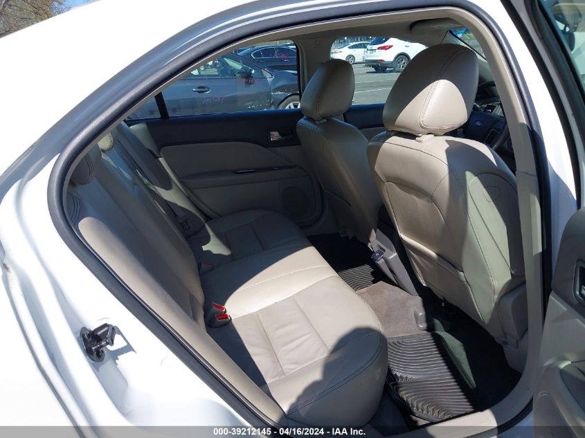 2010 Ford Fusion Hybrid VIN: 3FADP0L35AR263482 Lot: 39212145