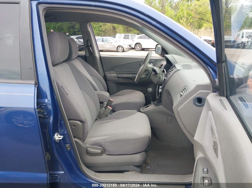 2008 Hyundai Tucson Gls VIN: KM8JM12B38U708479 Lot: 39212150