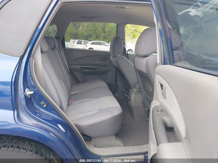 2008 Hyundai Tucson Gls VIN: KM8JM12B38U708479 Lot: 39212150