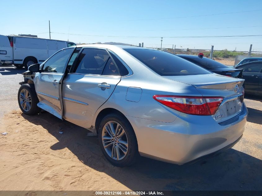 2015 Toyota Camry Se VIN: 4T1BF1FK6FU042563 Lot: 39212166