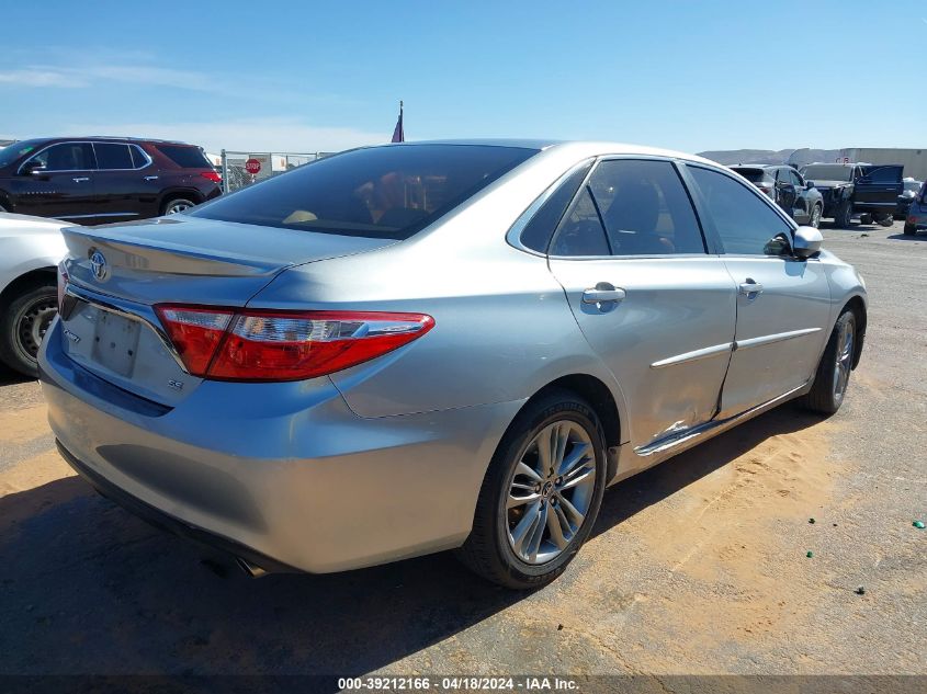 2015 Toyota Camry Se VIN: 4T1BF1FK6FU042563 Lot: 39212166