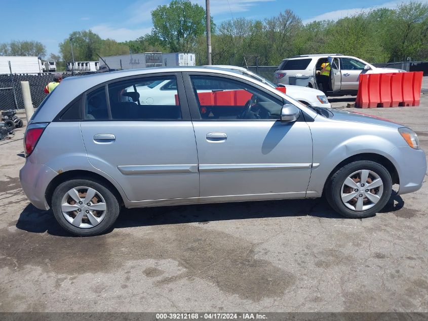 2011 Kia Rio5 Lx VIN: KNADH5A32B6762601 Lot: 39212168