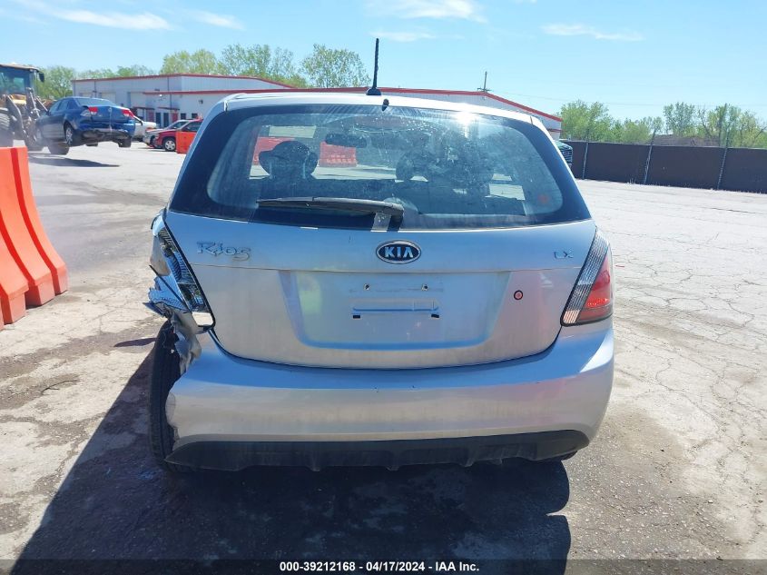 2011 Kia Rio5 Lx VIN: KNADH5A32B6762601 Lot: 39212168