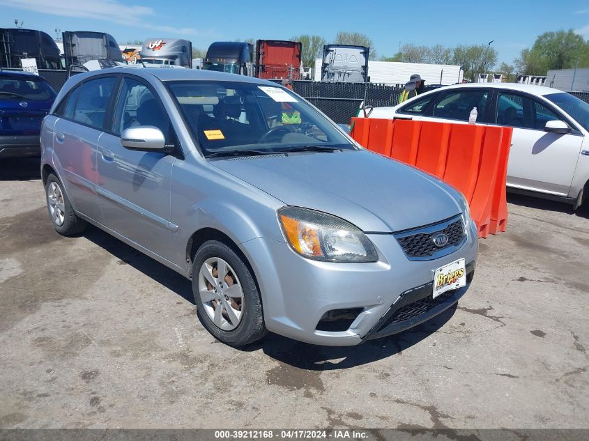 2011 Kia Rio5 Lx VIN: KNADH5A32B6762601 Lot: 39212168