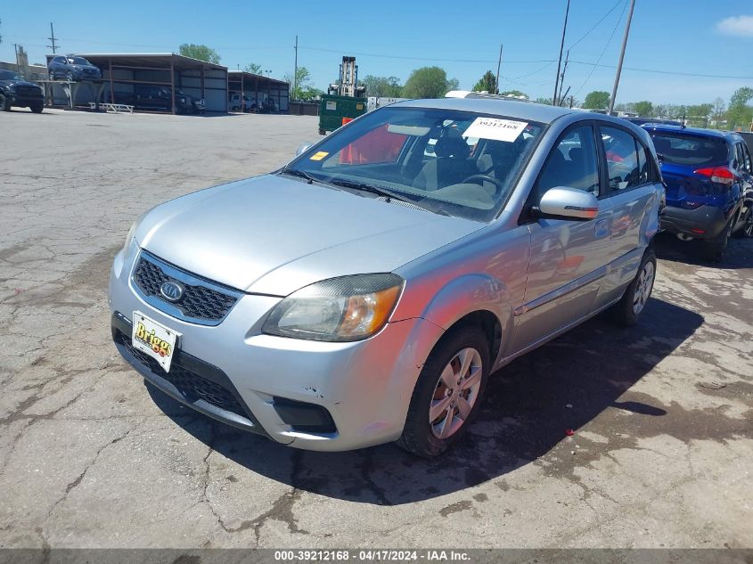 2011 Kia Rio5 Lx VIN: KNADH5A32B6762601 Lot: 39212168