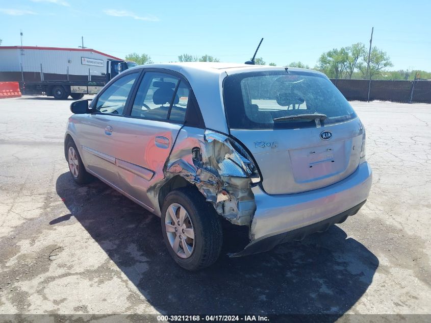 2011 Kia Rio5 Lx VIN: KNADH5A32B6762601 Lot: 39212168