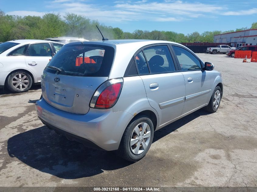 2011 Kia Rio5 Lx VIN: KNADH5A32B6762601 Lot: 39212168