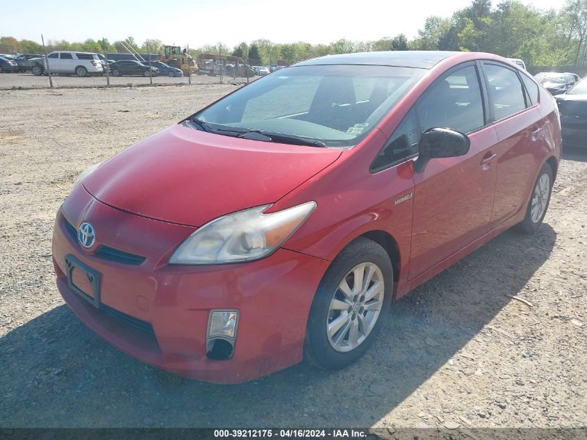 JTDKN3DU5A0152303 | 2010 TOYOTA PRIUS