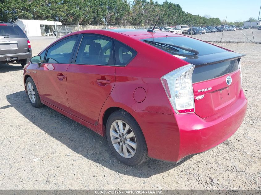 JTDKN3DU5A0152303 | 2010 TOYOTA PRIUS