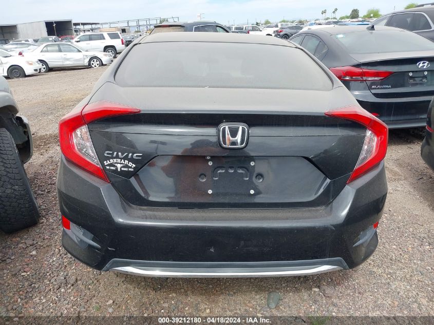 2019 Honda Civic Lx VIN: 19XFC2F64KE036230 Lot: 39212180