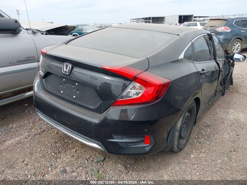 2019 Honda Civic Lx VIN: 19XFC2F64KE036230 Lot: 39212180