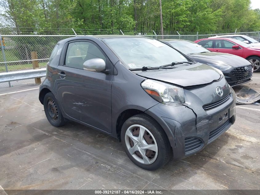 JTNJJXB08CJ019266 | 2012 SCION IQ