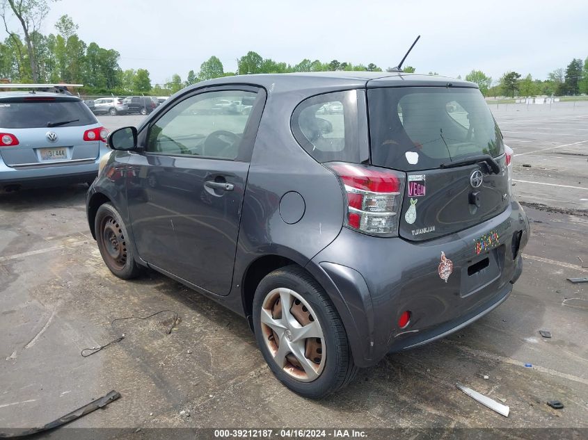 JTNJJXB08CJ019266 | 2012 SCION IQ