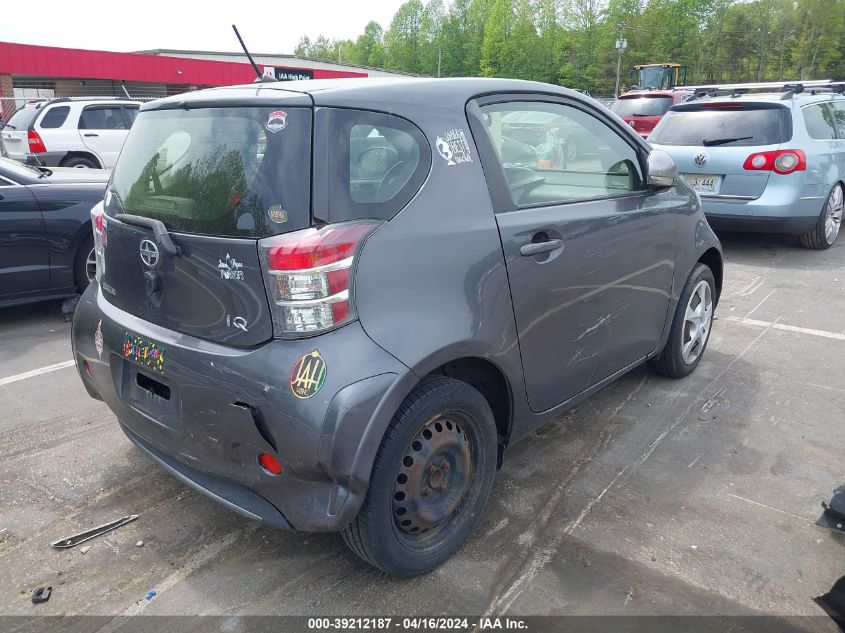 JTNJJXB08CJ019266 | 2012 SCION IQ