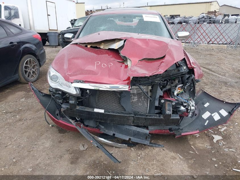 2011 Chrysler 200 Limited VIN: 1C3BC2FB7BN601386 Lot: 39212188