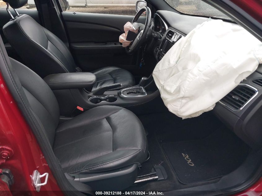 2011 Chrysler 200 Limited VIN: 1C3BC2FB7BN601386 Lot: 39212188