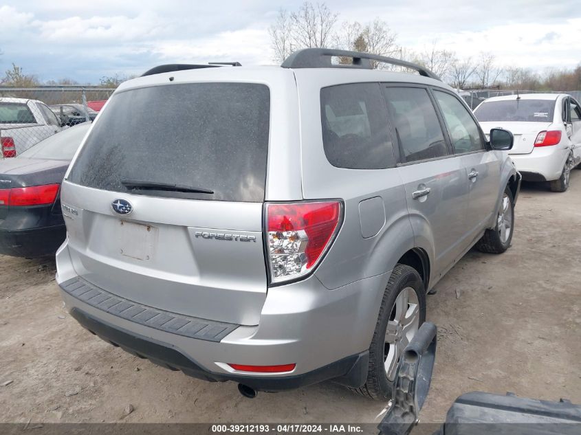 2010 Subaru Forester 2.5X Premium VIN: JF2SH6CC9AH715230 Lot: 39212193