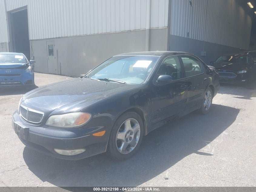 2000 Infiniti I30 Luxury/Touring VIN: JNKCA31A2YT215309 Lot: 39212198