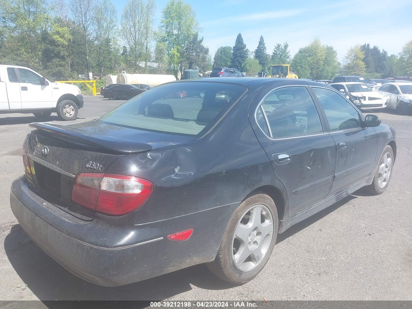 2000 Infiniti I30 Luxury/Touring VIN: JNKCA31A2YT215309 Lot: 39212198