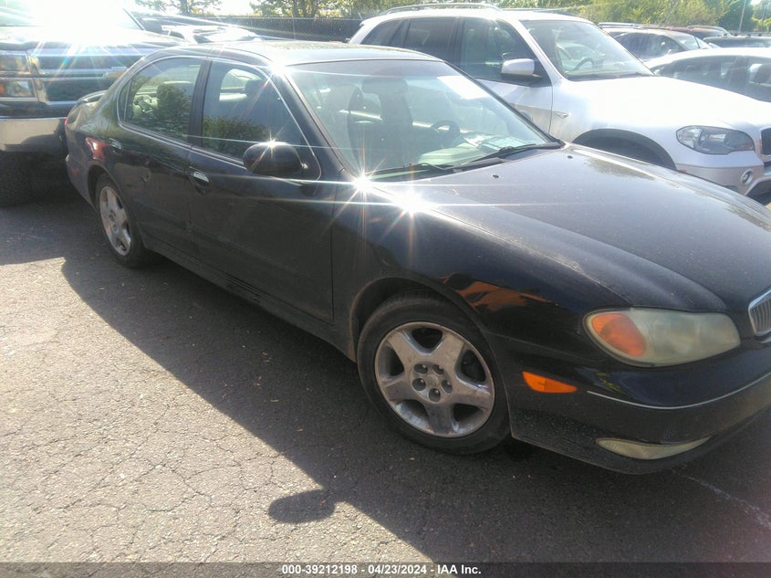 2000 Infiniti I30 Luxury/Touring VIN: JNKCA31A2YT215309 Lot: 39212198