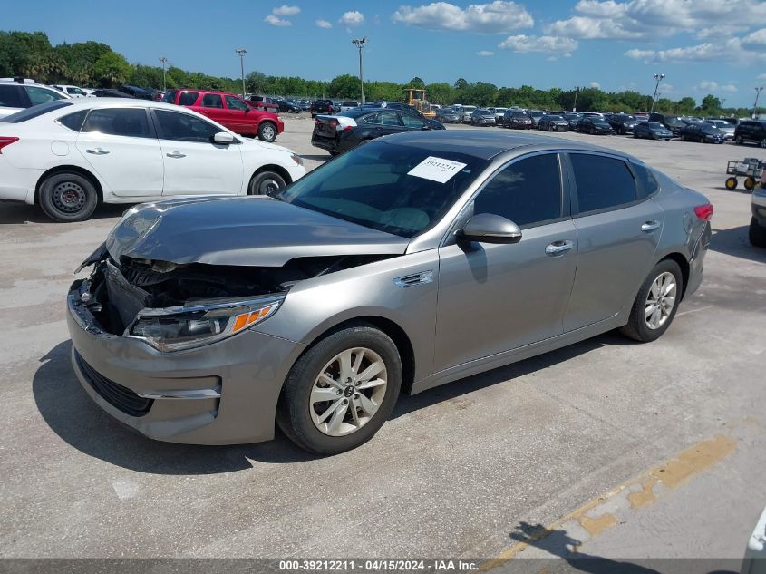 5XXGT4L32GG103769 | 2016 KIA OPTIMA