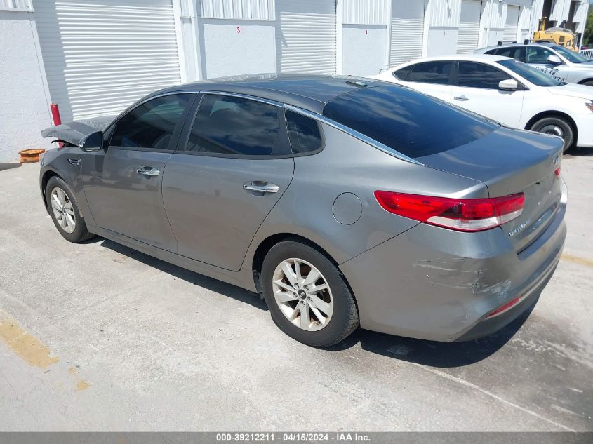 5XXGT4L32GG103769 | 2016 KIA OPTIMA