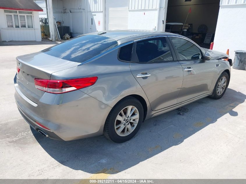 5XXGT4L32GG103769 | 2016 KIA OPTIMA