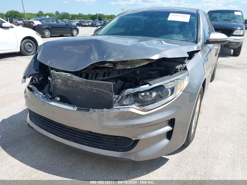 5XXGT4L32GG103769 | 2016 KIA OPTIMA