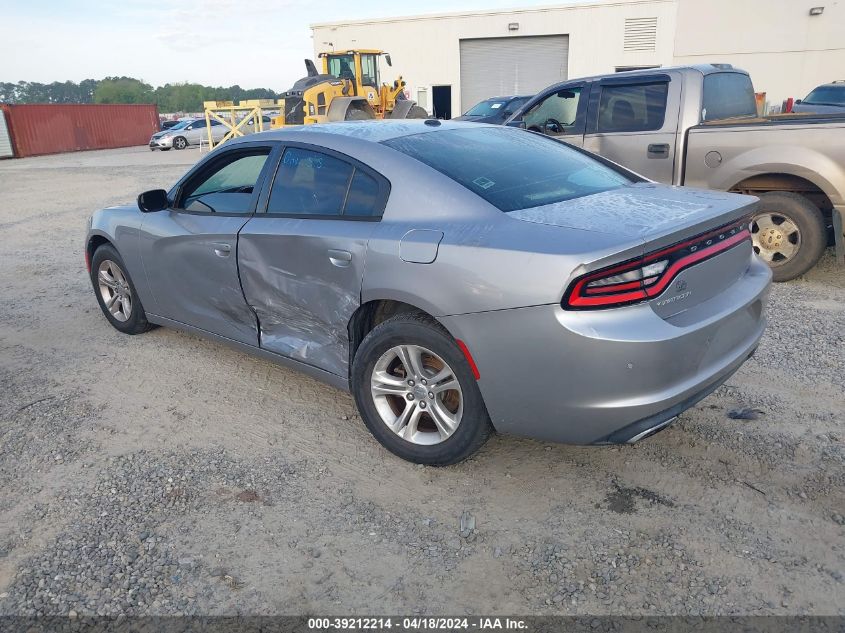 2015 Dodge Charger Se VIN: 2C3CDXBG9FH768279 Lot: 39212214