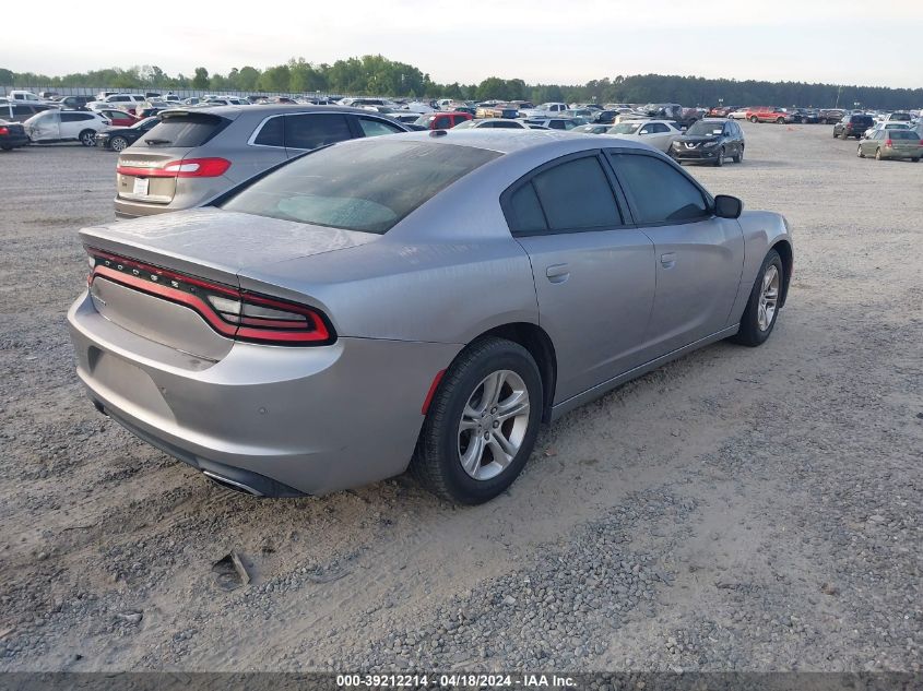 2015 Dodge Charger Se VIN: 2C3CDXBG9FH768279 Lot: 39212214